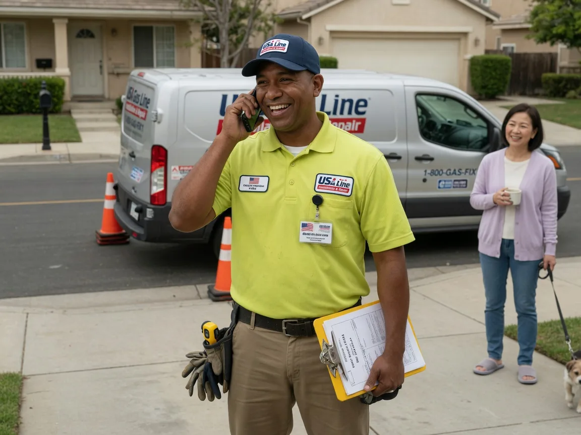 Gas Line Installation Eucha, OK FAQs