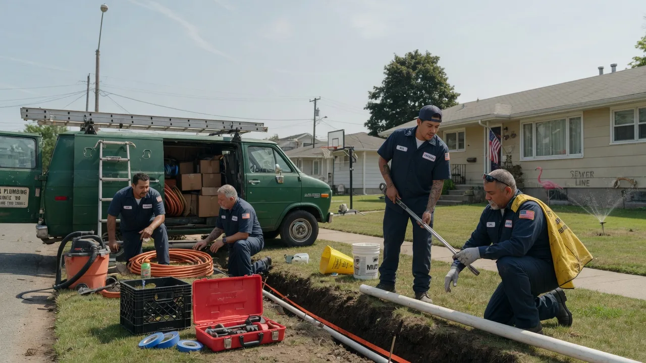 Gas Line Installation in Eucha, OK near me